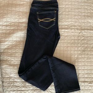 Dark wash jeans